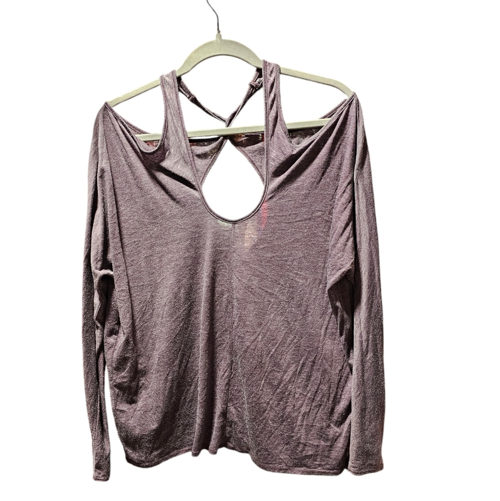 Chaser Cold Shoulder Top